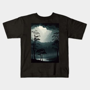 The Svalich Woods Kids T-Shirt